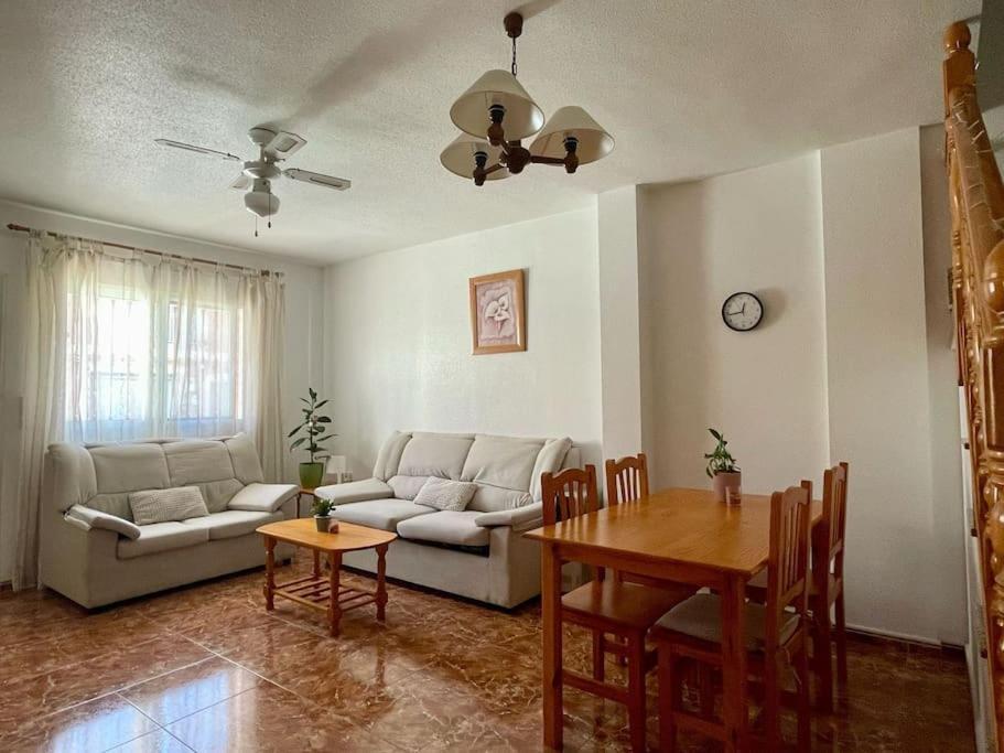 Casa 4 Habitaciones, 5 Personas El Puerto de Mazarrón エクステリア 写真